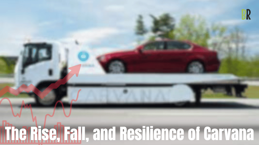 Why did Carvana stock drop so low?